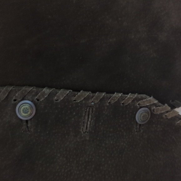 Genuine Suede Cowboy Vest - Picture 3 of 5